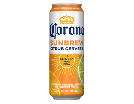 Corona Sunbrew Citrus Cerveza 